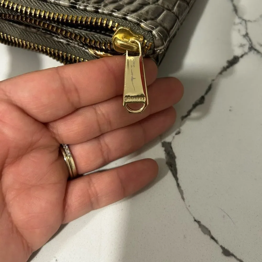 Brahmin Double Zip Melbourne Clutch
